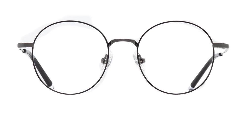 ROCOCO ROC 8682-C.02 Optik Genç Erkek,Kadın,Unisex Yuvarlak Çerçeveli Titanyum - 1