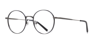 ROCOCO ROC 8682-C.02 Optik Genç Erkek,Kadın,Unisex Yuvarlak Çerçeveli Titanyum - ROCOCO (1)