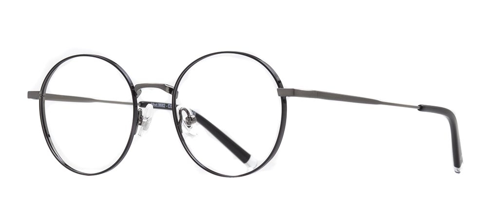 ROCOCO ROC 8682-C.02 Optik Genç Erkek,Kadın,Unisex Yuvarlak Çerçeveli Titanyum - 2