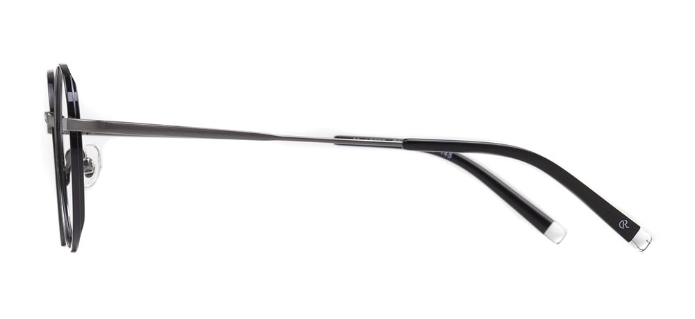 ROCOCO ROC 8682-C.02 Optik Genç Erkek,Kadın,Unisex Yuvarlak Çerçeveli Titanyum - 3