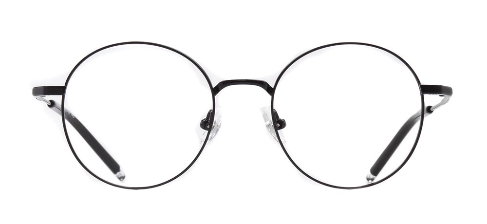 ROCOCO ROC 8682-C.03 Optik Genç Erkek,Kadın,Unisex Yuvarlak Çerçeveli Titanyum - 1