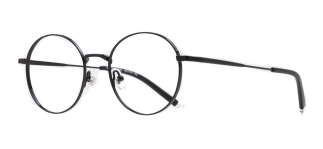 ROCOCO ROC 8682-C.03 Optik Genç Erkek,Kadın,Unisex Yuvarlak Çerçeveli Titanyum - ROCOCO (1)