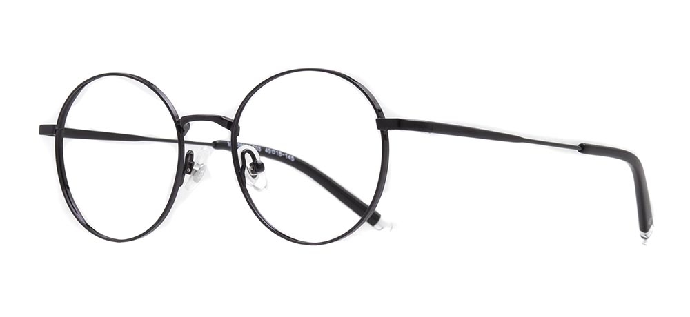 ROCOCO ROC 8682-C.03 Optik Genç Erkek,Kadın,Unisex Yuvarlak Çerçeveli Titanyum - 2
