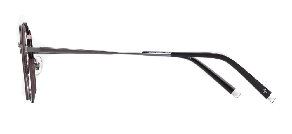 ROCOCO ROC 8682-C.04 Optik Genç Erkek,Kadın,Unisex Yuvarlak Çerçeveli Titanyum - 3