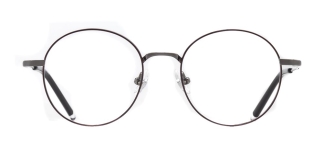 ROCOCO ROC 8682-C.04 Optik Genç Erkek,Kadın,Unisex Yuvarlak Çerçeveli Titanyum 