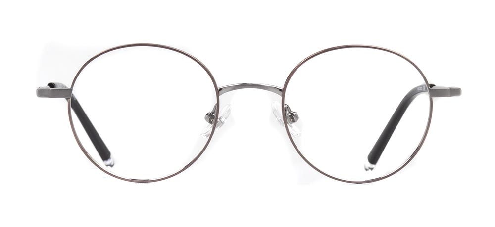 ROCOCO ROC 8683-C.01 Optik Genç Erkek,Kadın,Unisex Yuvarlak Çerçeveli Titanyum - 1