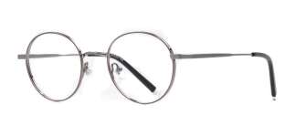 ROCOCO ROC 8683-C.01 Optik Genç Erkek,Kadın,Unisex Yuvarlak Çerçeveli Titanyum - ROCOCO (1)