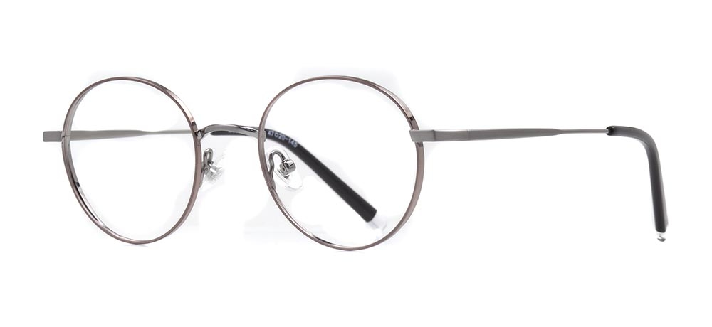 ROCOCO ROC 8683-C.01 Optik Genç Erkek,Kadın,Unisex Yuvarlak Çerçeveli Titanyum - 2