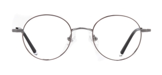 ROCOCO ROC 8683-C.01 Optik Genç Erkek,Kadın,Unisex Yuvarlak Çerçeveli Titanyum 