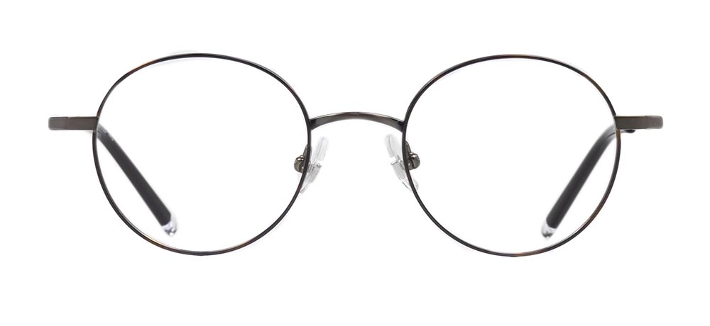 ROCOCO ROC 8683-C.02 Optik Genç Erkek,Kadın,Unisex Yuvarlak Çerçeveli Titanyum - 1