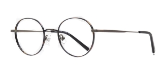 ROCOCO ROC 8683-C.02 Optik Genç Erkek,Kadın,Unisex Yuvarlak Çerçeveli Titanyum - ROCOCO (1)