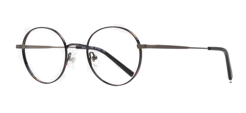 ROCOCO ROC 8683-C.02 Optik Genç Erkek,Kadın,Unisex Yuvarlak Çerçeveli Titanyum - 2