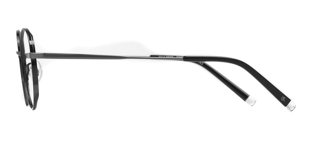 ROCOCO ROC 8683-C.02 Optik Genç Erkek,Kadın,Unisex Yuvarlak Çerçeveli Titanyum - 3