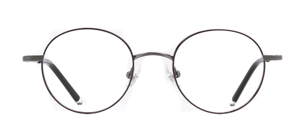 ROCOCO ROC 8683-C.03 Optik Genç Erkek,Kadın,Unisex Yuvarlak Çerçeveli Titanyum - 1