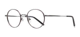 ROCOCO ROC 8683-C.03 Optik Genç Erkek,Kadın,Unisex Yuvarlak Çerçeveli Titanyum - ROCOCO (1)