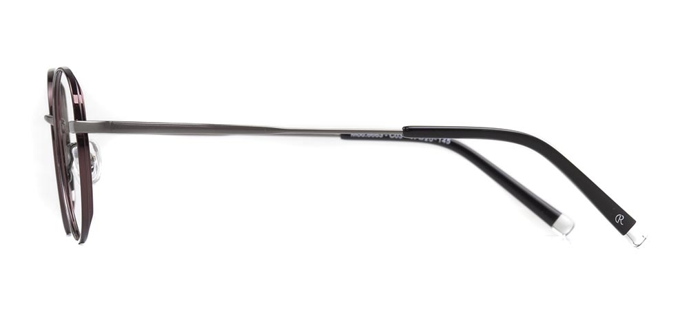 ROCOCO ROC 8683-C.03 Optik Genç Erkek,Kadın,Unisex Yuvarlak Çerçeveli Titanyum - 3