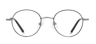 ROCOCO ROC 8683-C.04 Optik Genç Erkek,Kadın,Unisex Yuvarlak Çerçeveli Titanyum - ROCOCO