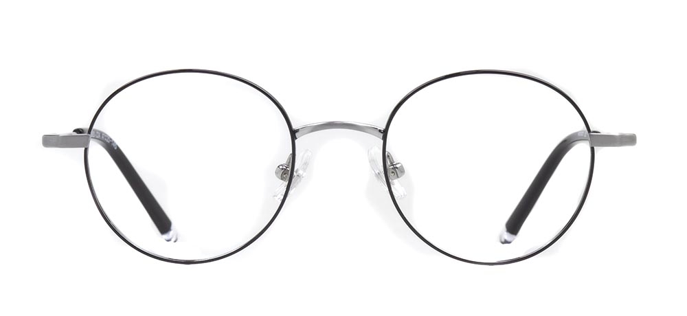 ROCOCO ROC 8683-C.04 Optik Genç Erkek,Kadın,Unisex Yuvarlak Çerçeveli Titanyum - 1