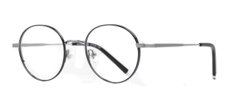 ROCOCO ROC 8683-C.04 Optik Genç Erkek,Kadın,Unisex Yuvarlak Çerçeveli Titanyum - ROCOCO (1)
