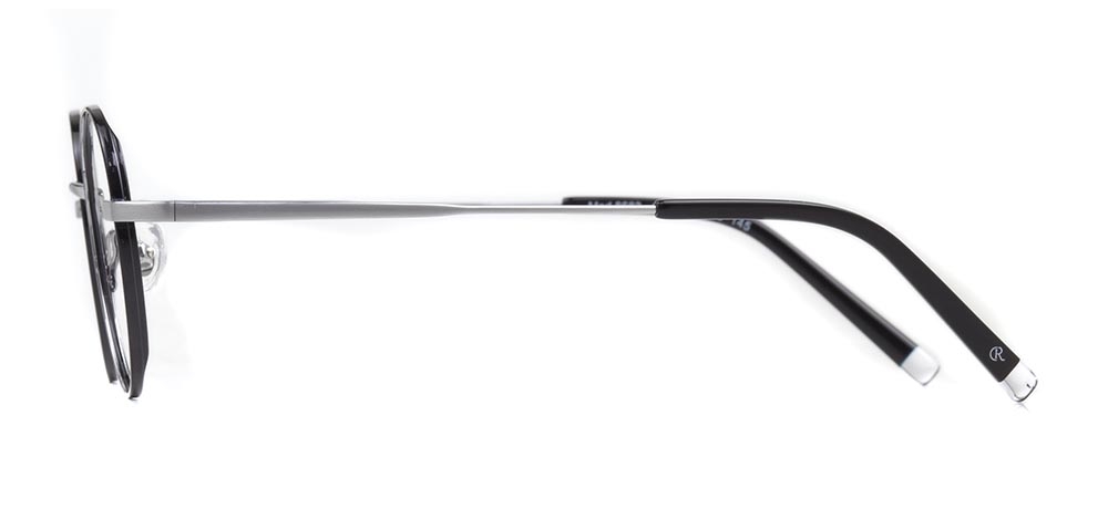 ROCOCO ROC 8683-C.04 Optik Genç Erkek,Kadın,Unisex Yuvarlak Çerçeveli Titanyum - 3