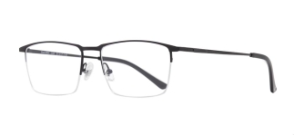 ROCOCO ROC 8684-C.03 Optik Genç,Yetişkin Erkek Köşeli Yarım Çerçeveli Titanyum - ROCOCO (1)