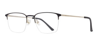 ROCOCO ROC 8685-C.01 Optik Genç,Yetişkin Erkek Köşeli Yarım Çerçeveli Titanyum - ROCOCO (1)