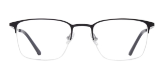 ROCOCO ROC 8685-C.02 Optik Genç,Yetişkin Erkek Köşeli Yarım Çerçeveli Titanyum - ROCOCO