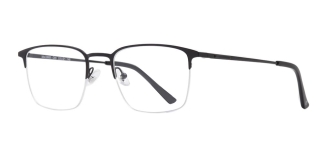 ROCOCO ROC 8685-C.03 Optik Genç,Yetişkin Erkek Köşeli Yarım Çerçeveli Titanyum - ROCOCO (1)