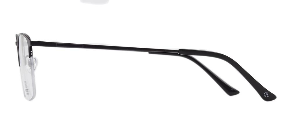 ROCOCO ROC 8685-C.03 Optik Genç,Yetişkin Erkek Köşeli Yarım Çerçeveli Titanyum - 3