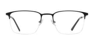 ROCOCO ROC 8685-C.04 Optik Genç Erkek Köşeli Yarım Çerçeveli Titanyum - ROCOCO