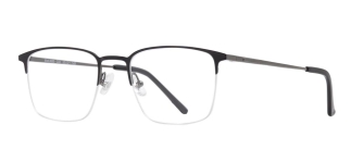 ROCOCO ROC 8685-C.04 Optik Genç Erkek Köşeli Yarım Çerçeveli Titanyum - ROCOCO (1)