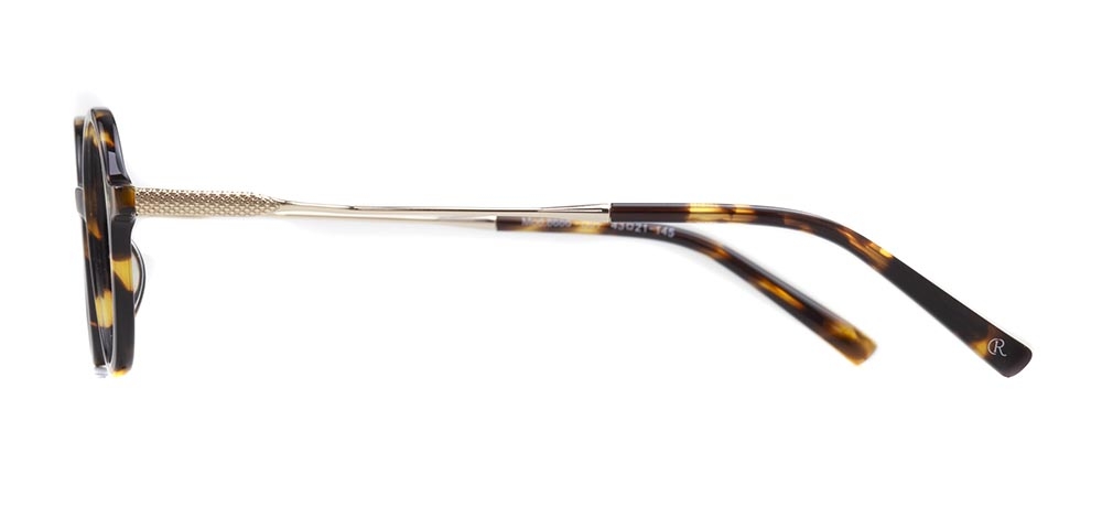 ROCOCO ROC 8686-C.01 Optik Genç Erkek,Kadın,Unisex Yuvarlak Çerçeveli Titanyum - 3