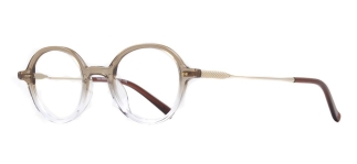 ROCOCO ROC 8686-C.02 Optik Genç Erkek,Kadın,Unisex Yuvarlak Çerçeveli Titanyum - ROCOCO (1)