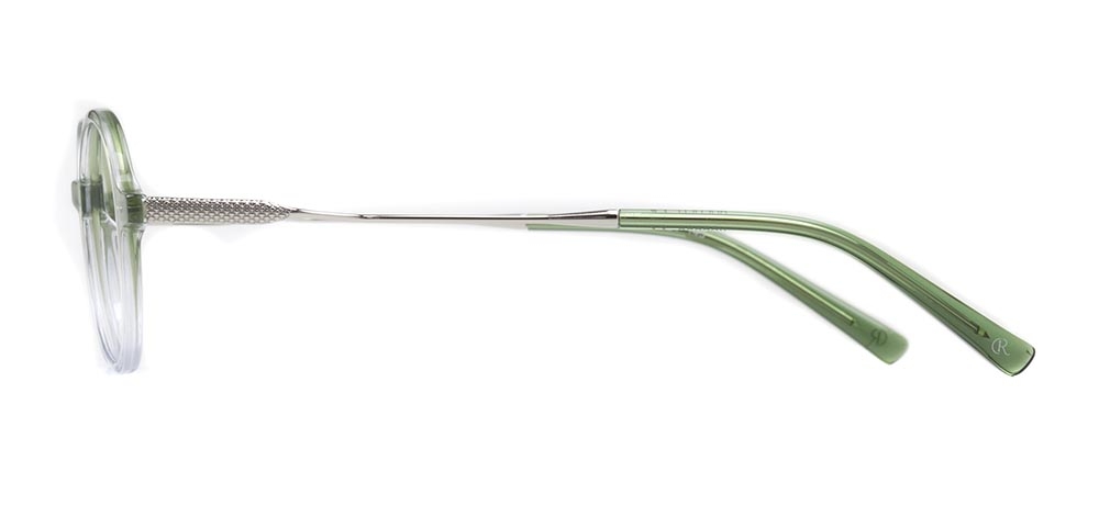 ROCOCO ROC 8686-C.03 Optik Genç Erkek,Kadın,Unisex Yuvarlak Çerçeveli Titanyum - 3