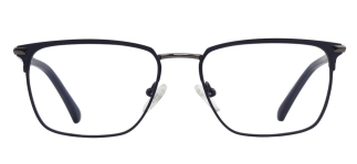 ROCOCO ROC 8702-C.02 Optik Genç Erkek Köşeli Çerçeveli Titanyum 