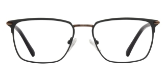 ROCOCO ROC 8702-C.03 Optik Genç Erkek Köşeli Çerçeveli Titanyum 