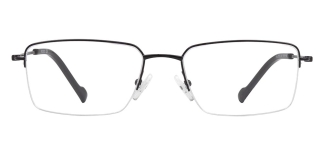 ROCOCO ROC 8705-C.04 Optik Genç Erkek Köşeli Yarım Çerçeveli Titanyum 