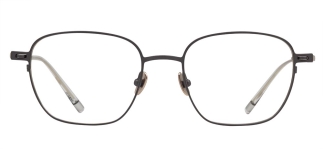 ROCOCO ROC 8709-C.09 Optik Genç Erkek,Kadın,Unisex Köşeli Çerçeveli Titanyum 