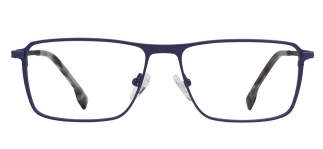 ROCOCO ROC 8712-C.03 Optik Genç Erkek Köşeli Çerçeveli Titanyum 