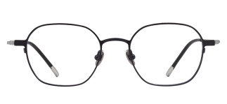 ROCOCO ROC 8713-C.07 Optik Genç Erkek,Kadın,Unisex Köşeli Çerçeveli Titanyum 