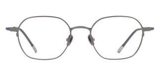 ROCOCO ROC 8713-C.08 Optik Genç Erkek,Kadın,Unisex Köşeli Çerçeveli Titanyum 