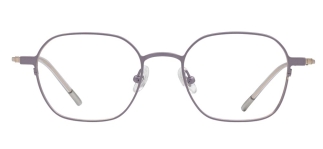 ROCOCO ROC 8713-C.09 Optik Genç Kadın Köşeli Çerçeveli Titanyum 