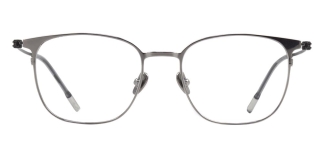 ROCOCO ROC 8714-C.09 Optik Genç Erkek,Kadın,Unisex Oval Çerçeveli Titanyum 