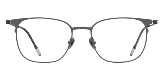 ROCOCO ROC 8714-C.10 Optik Genç Erkek,Kadın,Unisex Oval Çerçeveli Titanyum 