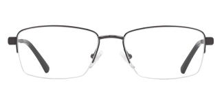 ROCOCO ROC 8715-C.02 Optik Genç Erkek,Kadın,Unisex Köşeli Yarım Çerçeveli Titanyum 