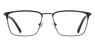 ROCOCO ROC 8716-C.02 Optik Genç Erkek Köşeli Çerçeveli Titanyum 