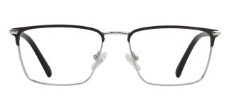 ROCOCO ROC 8716-C.03 Optik Genç Erkek Köşeli Çerçeveli Titanyum 