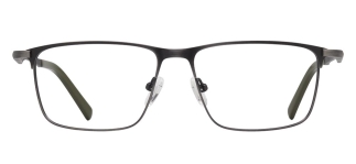 ROCOCO ROC 8717-C.01 Optik Çocuk Erkek Köşeli Çerçeveli Titanyum 