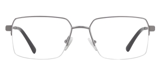 ROCOCO ROC 8724-C.02 Optik Genç Erkek Köşeli Çerçevesiz Titanyum 