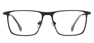 ROCOCO ROC 8729-C.04 Optik Genç Erkek Köşeli Çerçeveli Titanyum 